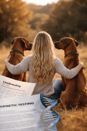 Strategie i narzędzia w hodowli psów rasowych na przykładzie Rhodesian Ridgeback